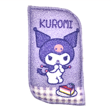 SOWA 創和 魔鬼氈洗碗海綿 酷洛米款 葉子型 清潔邊角 黏在牆壁不佔空間, 1個, 1個