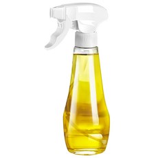 AMINNO 按壓式玻璃噴油瓶, 1個, 200ml