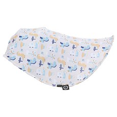 bebehome 居家生活 抗UV推車防曬遮陽罩, 1個, 白底侏儸紀