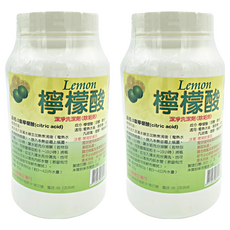 3皇 檸檬酸天然洗潔劑 深層洗淨 (除垢劑), 300g, 2罐