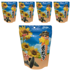 統記 黑糖海鹽香瓜子, 180g, 5包