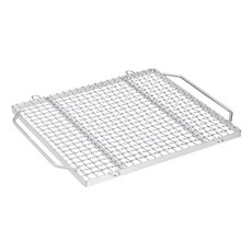 snow peak 雪諾必克 焚火台 M細格烤肉網 加強版, 389×352×19mm, 1個