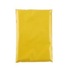 HDPE亮黃色快遞袋, 100個
