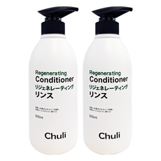 Chuli 初梨 古麗護髮素 保濕修護 改善毛髮枯黃乾燥分岔, 500ml, 2件