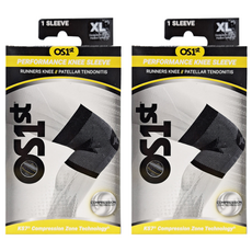 OS1st KS7高性能膝蓋護套 單隻, 2盒