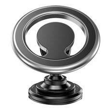 magsafe磁吸手機支架 儀表台黏貼款 D19 銀色 穩固 單手操作 行車安全, 1個