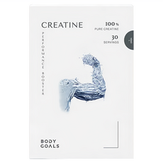 BODY GOALS 高純度一水肌酸 30包, 1個, 150g
