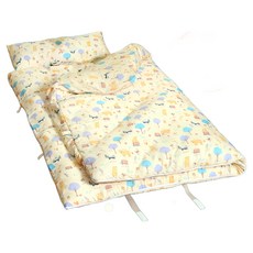 EmBrace 英柏絲 100%純天絲兒童睡袋 含被胎 防踢款, 熊熊在哪裡