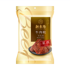 新東陽 紅酒牛肉乾, 200g, 1包