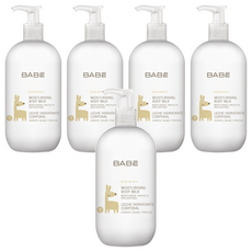 BABE 貝貝實驗室 Lab 幼兒系列 保濕身體乳液 500ml, 5瓶