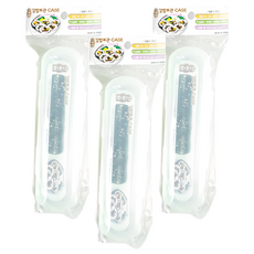 SNAZZY 紫菜包飯保鮮盒, 3個容器 + 3個蓋子, 1組