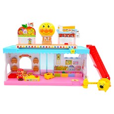 ANPANMAN 麵包超人 卡通造型模擬 麵包小鎮廚房遊戲組 多元商店主題 角色扮演樂趣 促進孩童手腳協調能力, 歡迎光臨我的大型購物商場, 1組