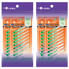 培寶 一級棒齒間刷 I型 Set 德國製 彈性鋼絲, 0.7mm, 10支, 2組