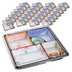 高級日式餐盒 TSR-80-1, 4袋, 50個