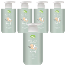 nac nac 植萃修護保溼乳, 200ml, 5瓶