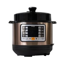 aiwa 愛華 電壓力鍋 DYK-A60 3級能源效率 9種烹飪模式, 5L, 1個