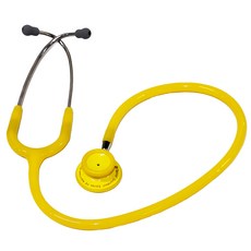 Spirit 精國 經濟型 雙面聽診器 6號 CK-MA601CP 黃色, 1個