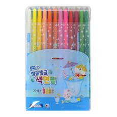 morning glory 圓圓彩色鉛筆組 24色 安全無毒 盒裝, 1盒