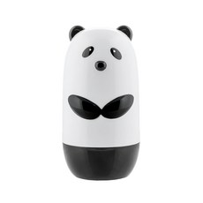 Chicco 4合1嬰兒指甲剪套組 - 不鏽鋼安全圓弧刀片, 熊貓, 1組