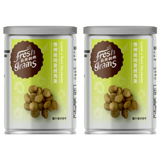 長青穀典 香檸蜜桃夏威夷果, 低溫烘焙, 富含維生素C, 80g, 2罐