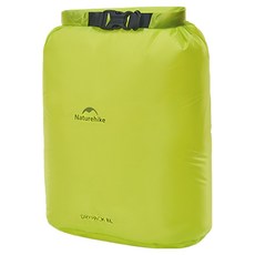 Naturehike 挪客 捲口防水收納袋, 納米黃