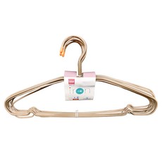 UdiLife 優的生活大師 hold 掛 小鐵水水 浸塑鐵衣架 JW3531-10, 隨機, 10個