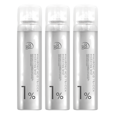 BB AMINO 科研 1%玻尿酸 + 積雪草舒活噴霧 深層滋潤保濕 細緻均勻覆蓋, 100ml, 3瓶