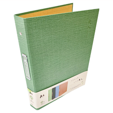 JOY STAR 大人系列 A4 30孔 資料夾, 竹願, 1個