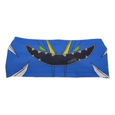 SPOX ORIGINAL LITE 免綁運動頭帶, 台灣製造, 速乾排汗感機能布料, 不適用, 戰隊藍暴龍, 1條