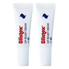 Blistex 碧唇 乾裂舒緩潤唇膏, 單色, 6g, 2件
