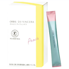 ORBIS 奧蜜思 米潤美源素 水蜜桃風味 1.5g, 30包, 1盒