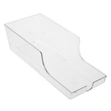 VERSA 冰箱收納盒 蔬果收納盒 分層分格 PET塑料, 35 x 15.5 x 11cm, 1個