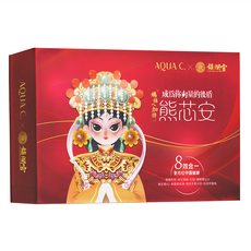 AQUA C. 花漾皙 熊芯安 八效循環保健, 30包, 1盒