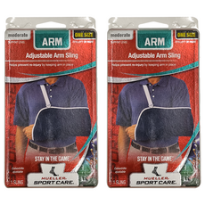 MUELLER 慕樂 可調式前臂吊帶 MUA4601 藍色, 2個