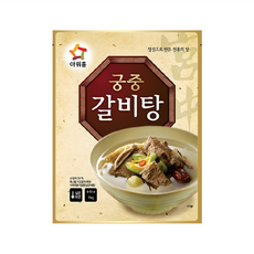 OURHOME 牛排骨湯 正統韓國味 簡單加熱即可上桌, 1kg, 1包