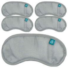 ANOMEO 睡眠眼罩, 輕薄不壓迫, 更提供有效遮光, 1入, 5個