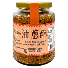 池上鄉農會 油蔥酥 410g 古早味佐味極品 拌飯拌麵炒菜滷肉皆宜 搞定多種美味, 1罐