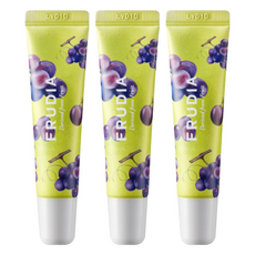 FRUDIA 確認過嘴唇 親唇精華 含葡萄果汁、蜂王乳、水果籽油 帶有清爽的葡萄香氣, 蜂蜜葡萄, 10g, 10ml, 3條