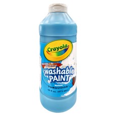 Crayola 繪兒樂 可水洗兒童顏料, 16oz, 1瓶