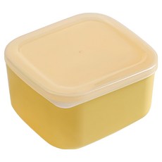 食品級PP塊狀奶油起司收納盒 小, 1個, 1入