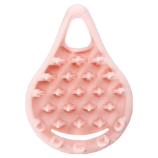 VeSS 水滴洗髮按摩梳, 粉色, 1個
