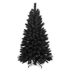 耶誕時尚豪華版聖誕樹 裸樹 不含飾品 不含燈, 黑色