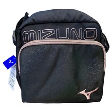 Mizuno 美津濃 側肩袋, 黑色, 1個