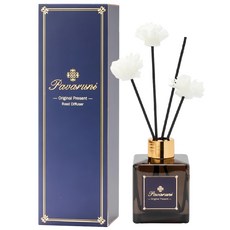 Pavaruni 擴香瓶夜幕系列 晴雨桂花 150ml，清新香氛，持久擴香，提升居家品味, 1個
