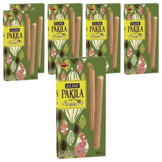 BOURBON 北日本 PAKILA抹茶夾心威化餅棒, 44.4g, 6盒