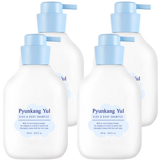 Pyunkang Yul 扁康率 兒童洗髮精, 590ml 溫和清潔, 4瓶