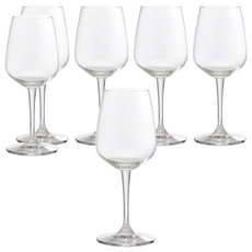 Ocean Glass 雷辛頓高腳水杯 370ml, 6個