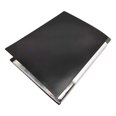 連勤牌文具 PP 60入資料簿, 黑色, 1本