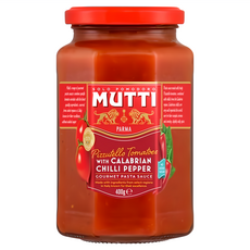 MUTTI 慕堤 蕃茄辣味麵醬, 400g, 1罐