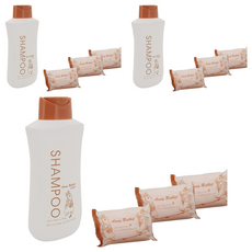 Anny Rabbit 安妮兔 1洗3皂 旅行組 植物性潔淨配方, 70g, 300ml, 3組